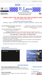 Mobile Screenshot of e-lawstraining.com